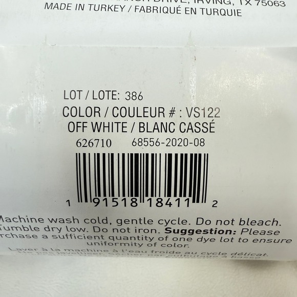 Craft Smart Value Yarn 4 Skeins Acrylic Taupe‎ Off White Gray Turquoise - Picture 7 of 11